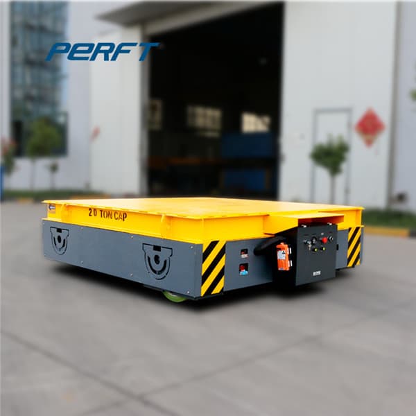Trackless Transfer Trolley For Polypropylene 1-500 Ton